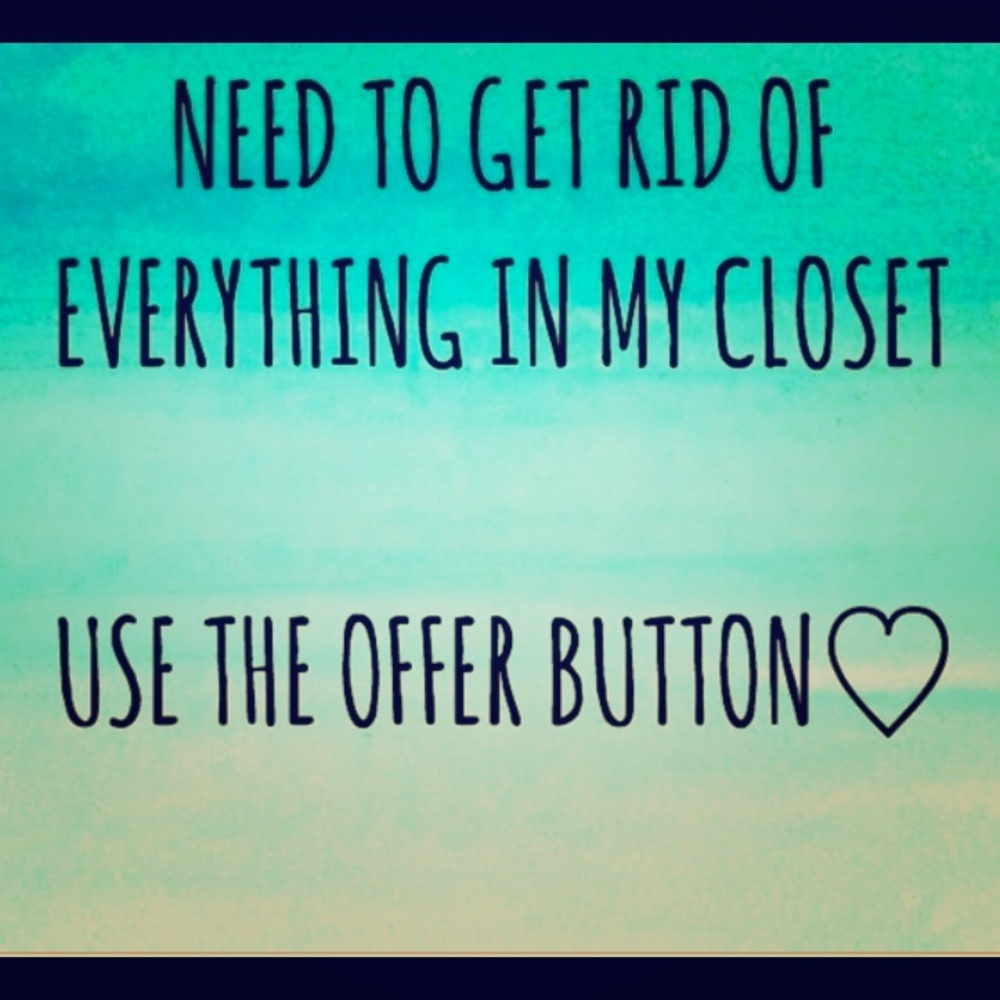 Plz don’t be scared to make an offer!!